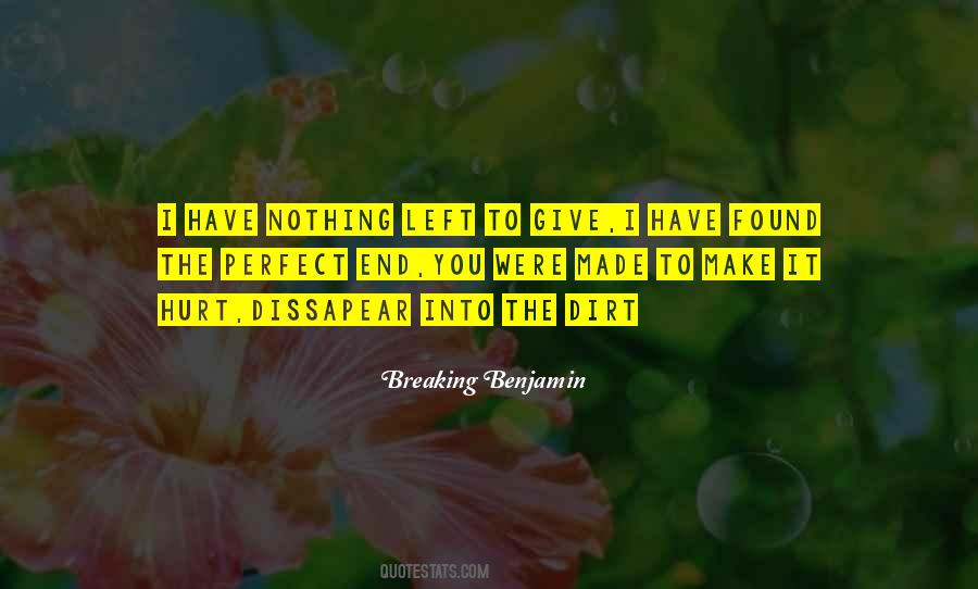 Have Nothing Left Quotes #1476375