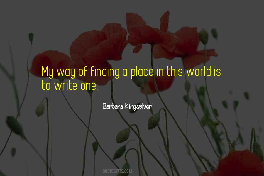 This Is My Way Quotes #1322340