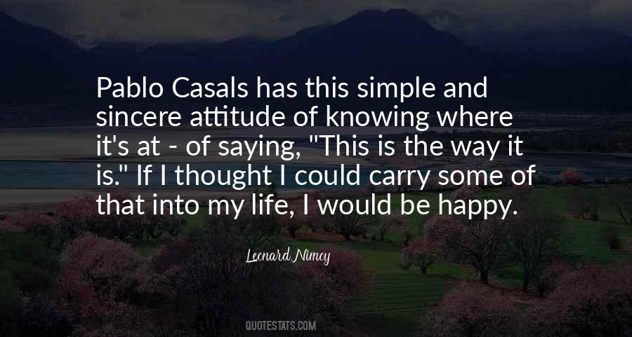 This Is My Way Quotes #456161