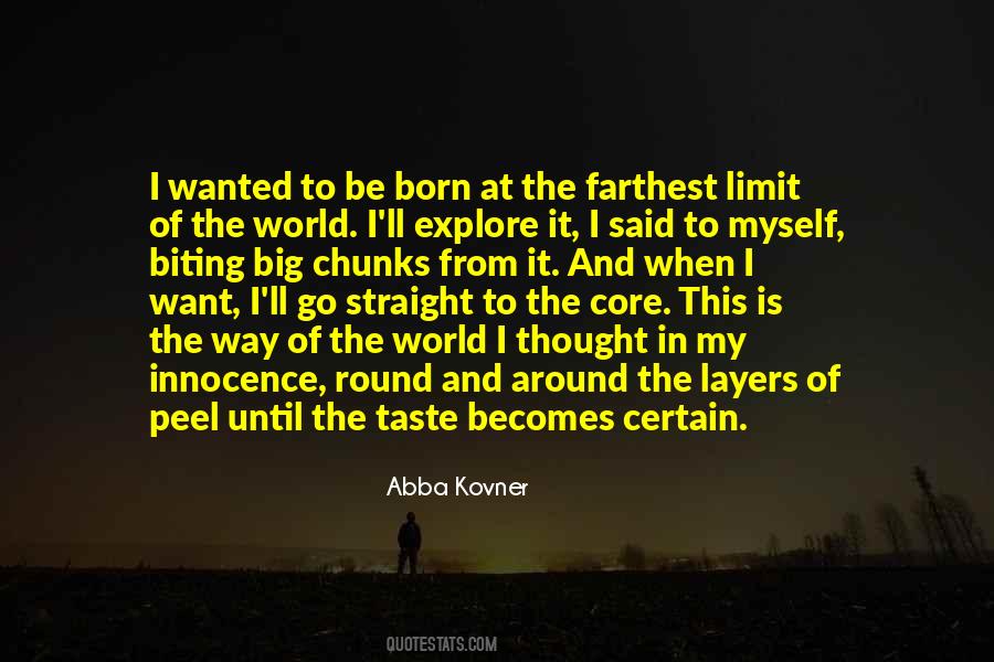 This Is My Way Quotes #658150