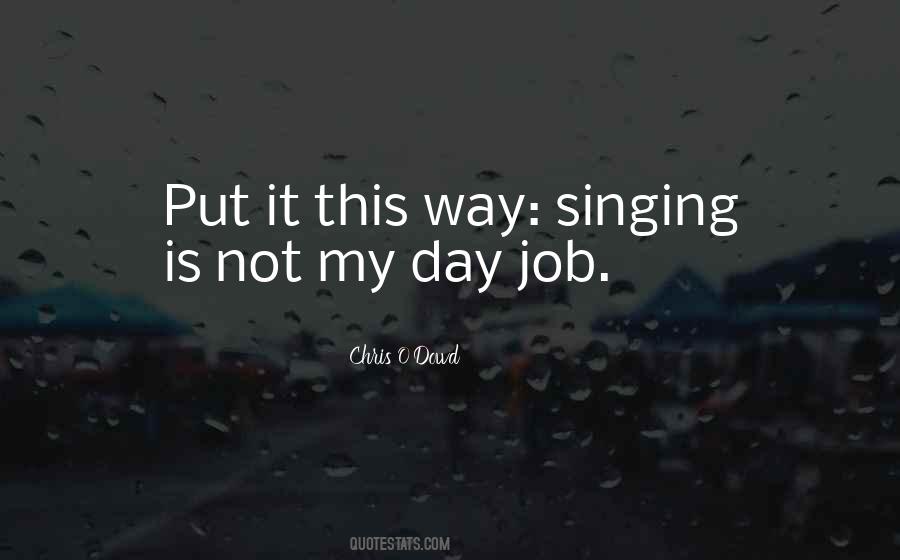 This Is My Way Quotes #700097