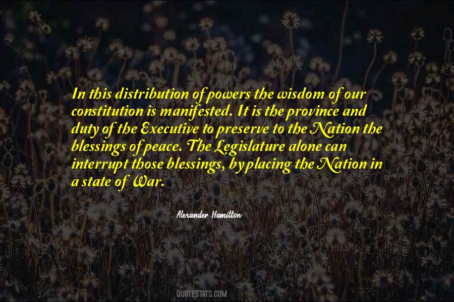 Quotes About The Nation State #13799