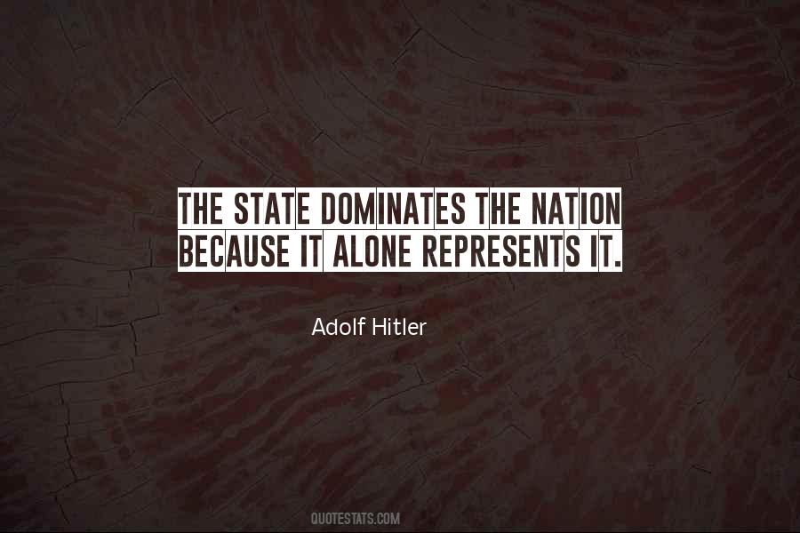 Quotes About The Nation State #275668