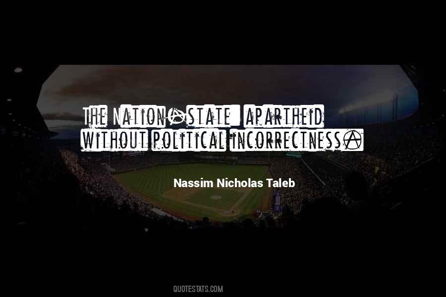 Quotes About The Nation State #714654