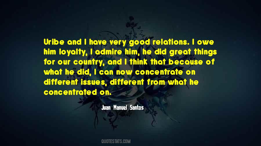 Good Loyalty Quotes #1209666