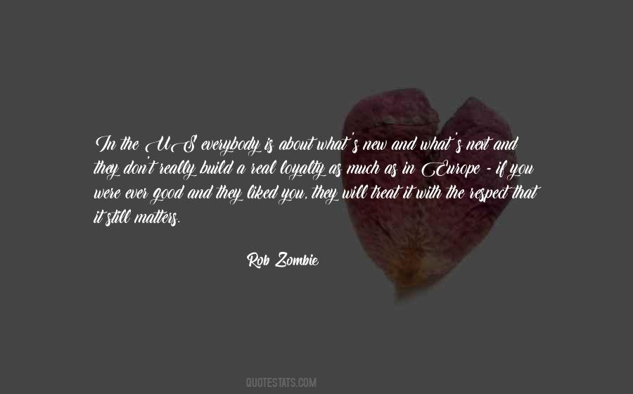 Good Loyalty Quotes #1486245