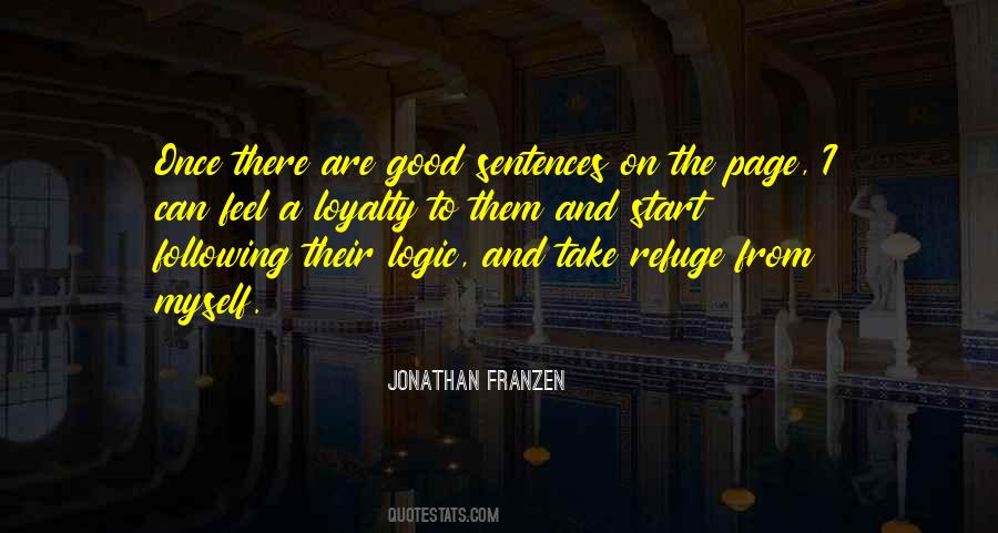 Good Loyalty Quotes #441950