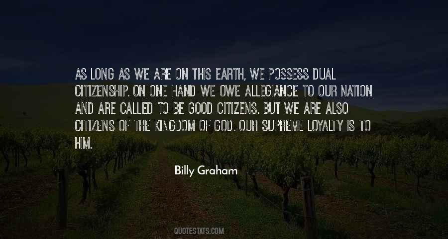 Good Loyalty Quotes #513215