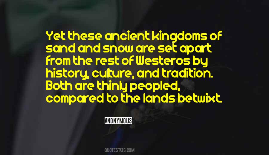 Culture Tradition Quotes #648329