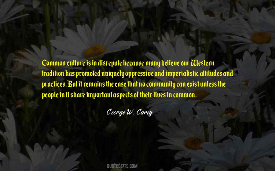 Culture Tradition Quotes #76483