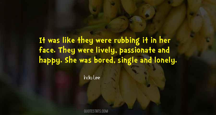Single And Lonely Quotes #535861