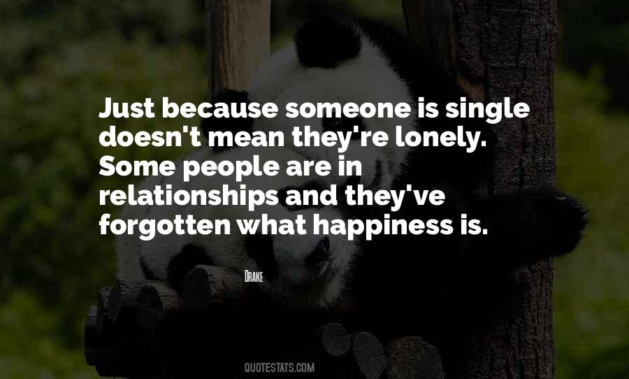 Single And Lonely Quotes #638544