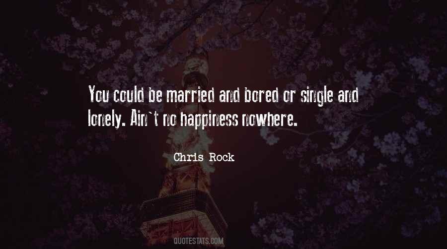 Single And Lonely Quotes #87830