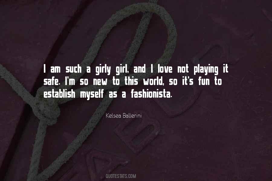 I Love This Girl Quotes #868544