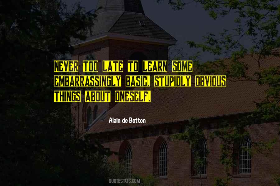 Some Never Learn Quotes #740940