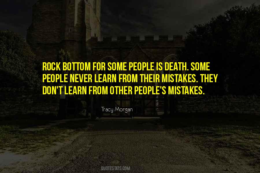 Some Never Learn Quotes #949252