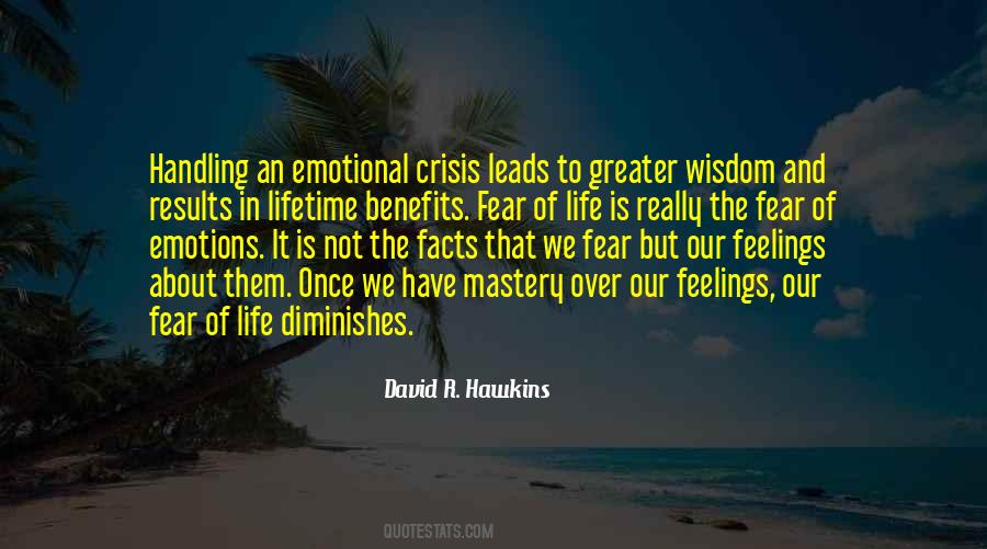 Emotional Crisis Quotes #1669652