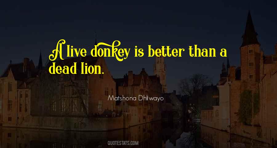 Donkey Quotes #1132803