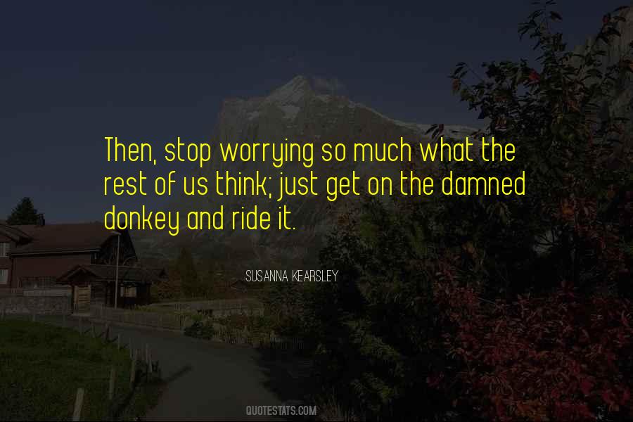 Donkey Quotes #1145479