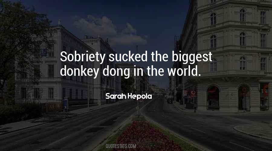 Donkey Quotes #1384294