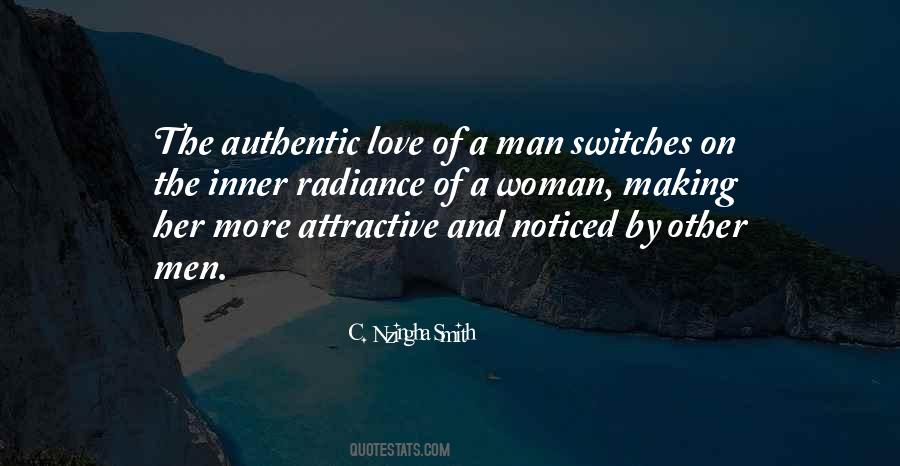 Authentic Woman Quotes #1155758