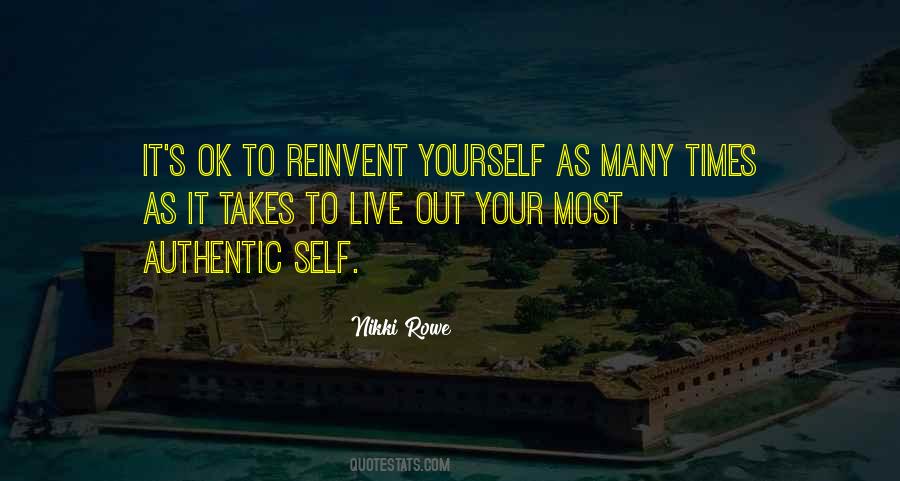Authentic Woman Quotes #1270455