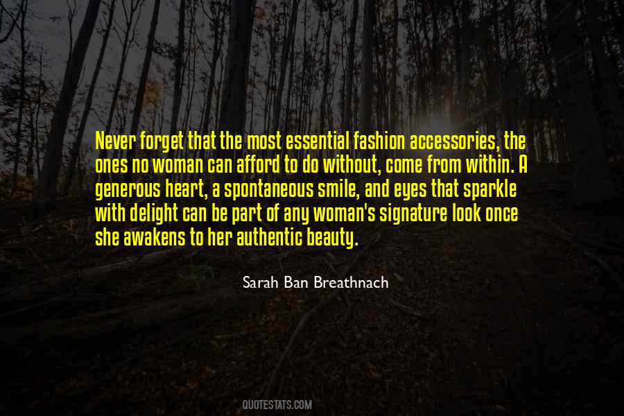 Authentic Woman Quotes #1391347