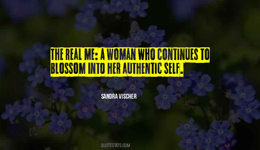 Authentic Woman Quotes #1819463