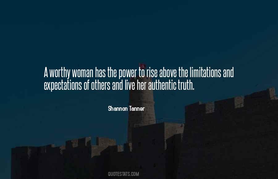 Authentic Woman Quotes #293694