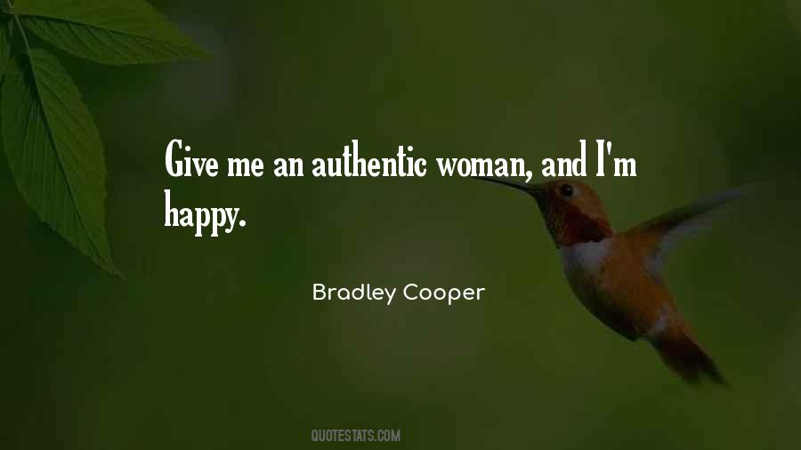Authentic Woman Quotes #361972