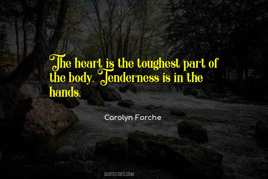 Tenderness Love Quotes #1200683