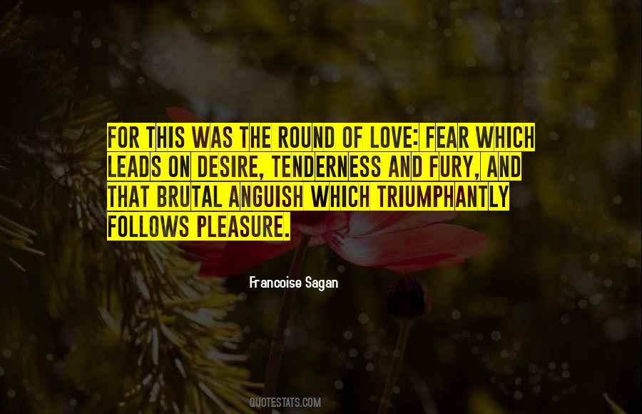 Tenderness Love Quotes #1268187