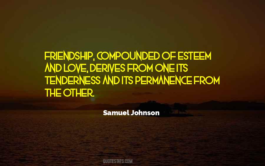 Tenderness Love Quotes #1466549