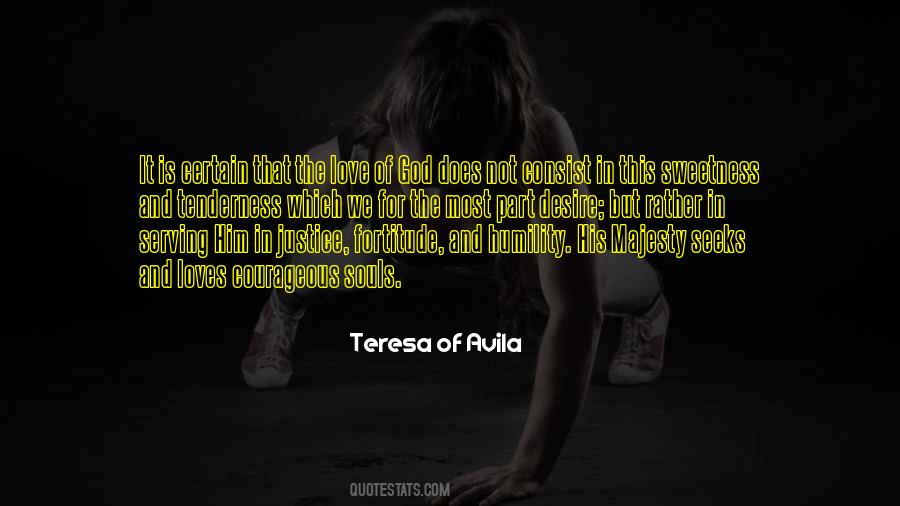 Tenderness Love Quotes #1693629