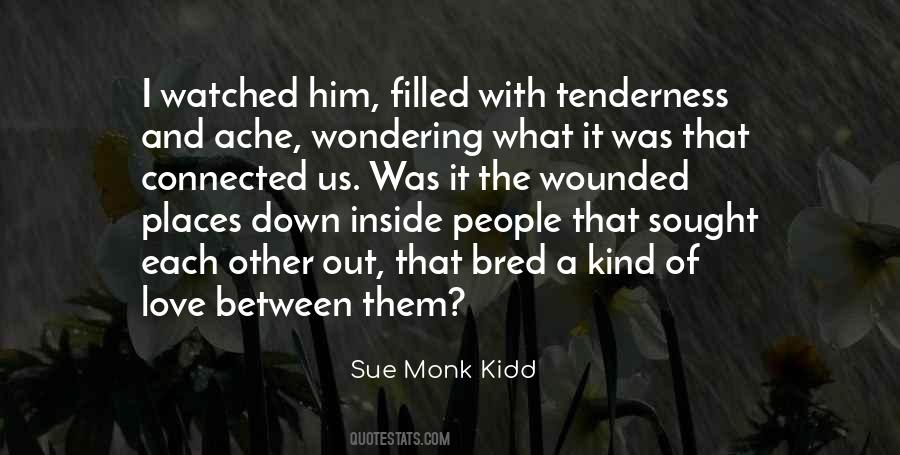 Tenderness Love Quotes #1796154