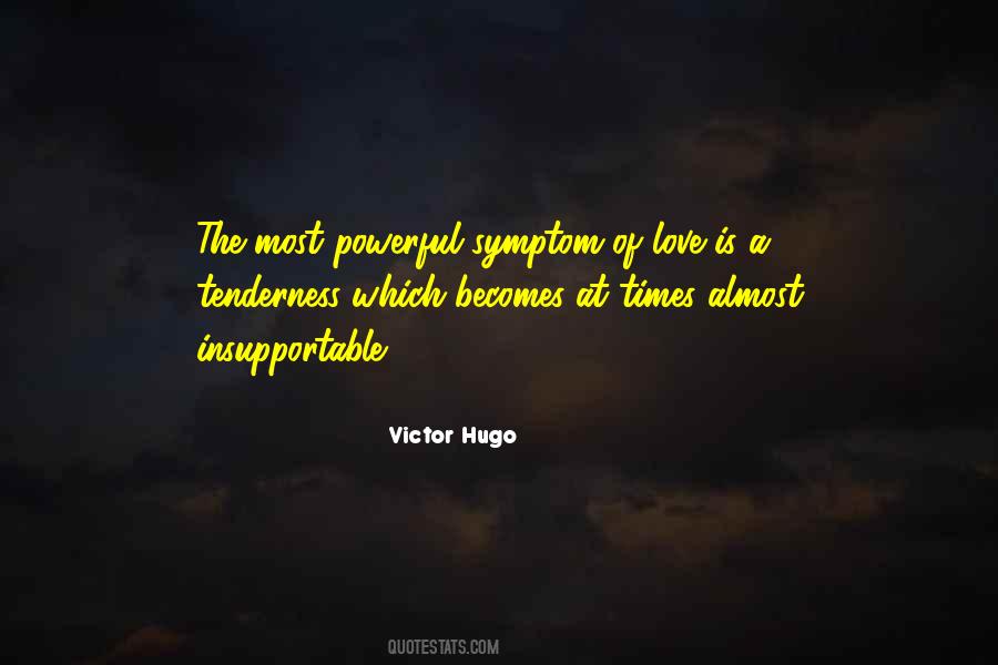 Tenderness Love Quotes #663685