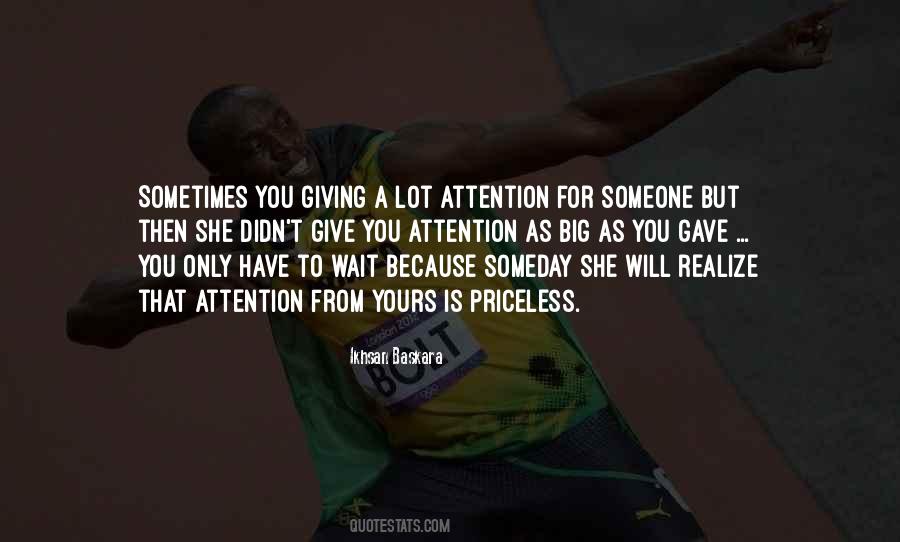 To Have Someone Care Quotes #1378506