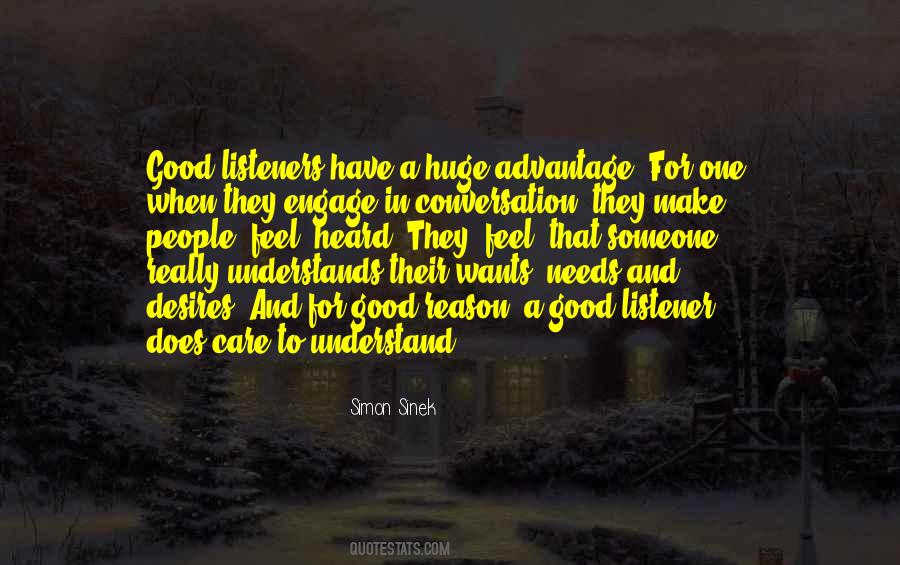 To Have Someone Care Quotes #1610159