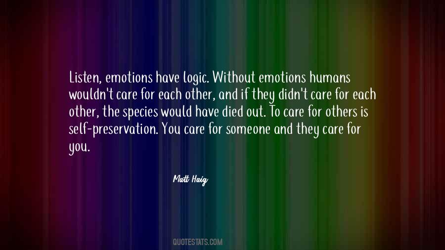 To Have Someone Care Quotes #1690688