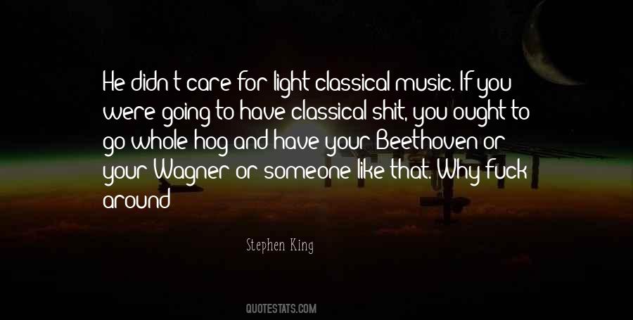 To Have Someone Care Quotes #732586