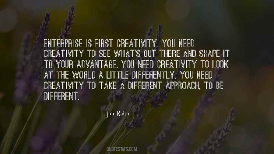 What Is Creativity Quotes #1567729