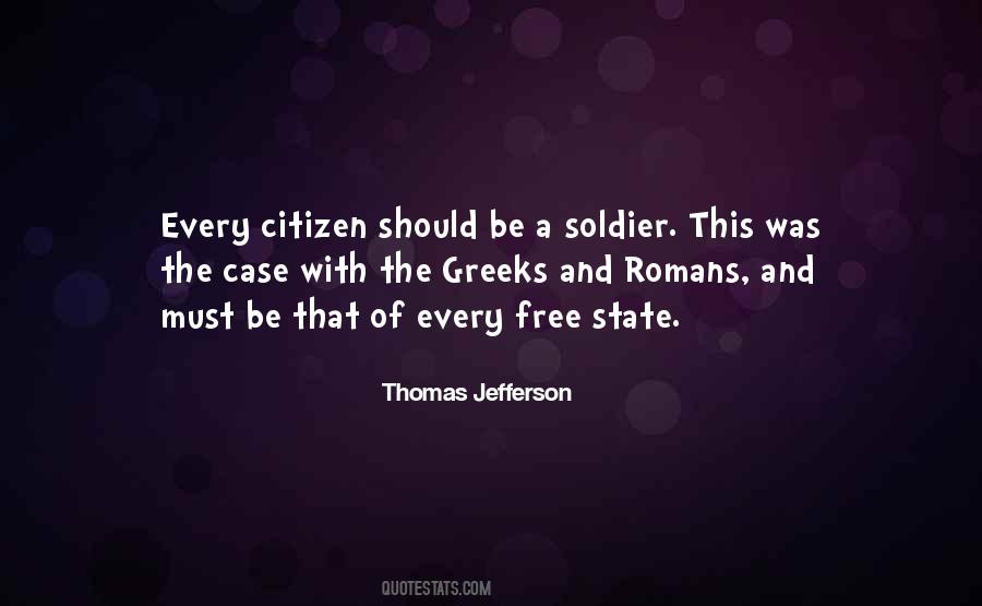 Citizen Soldier Quotes #1611460