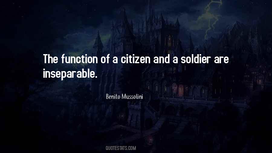 Citizen Soldier Quotes #915814
