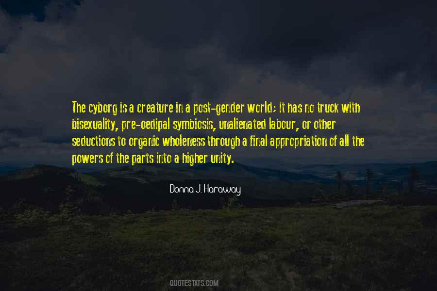 Donna Haraway Quotes #1288075