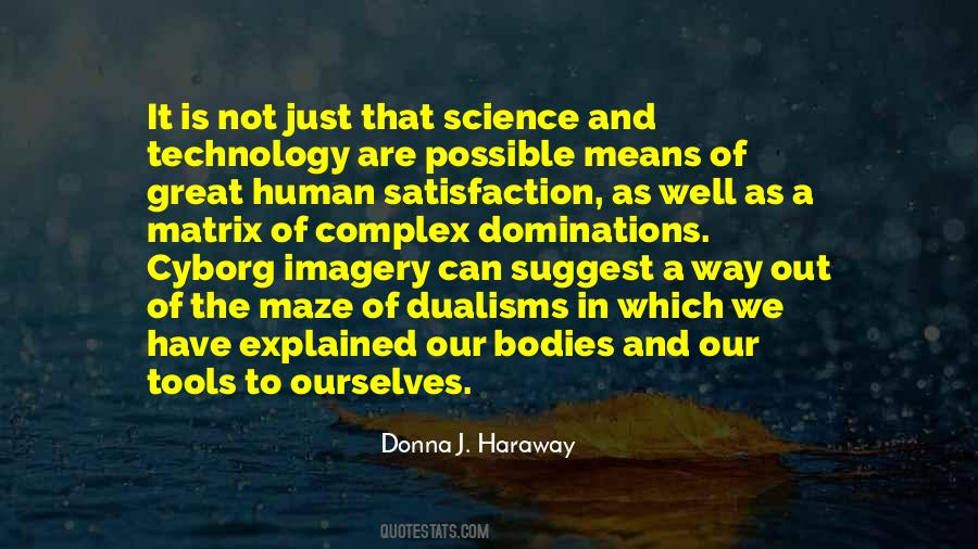 Donna Haraway Quotes #1608233