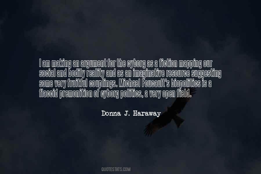 Donna Haraway Quotes #1660020