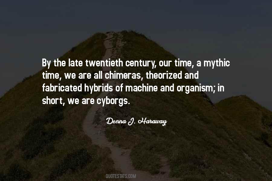 Donna Haraway Quotes #800210