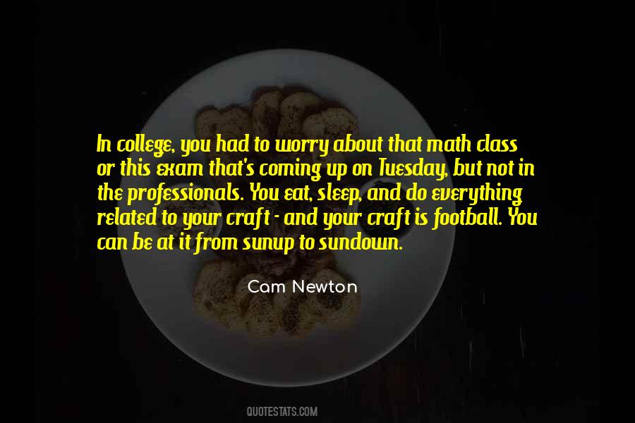 Math Exam Quotes #203434