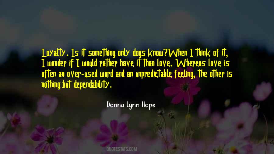 Donna Lynn Quotes #404140