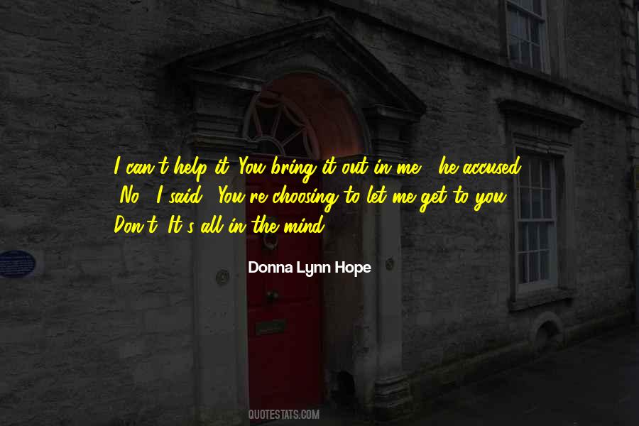 Donna Lynn Quotes #410302